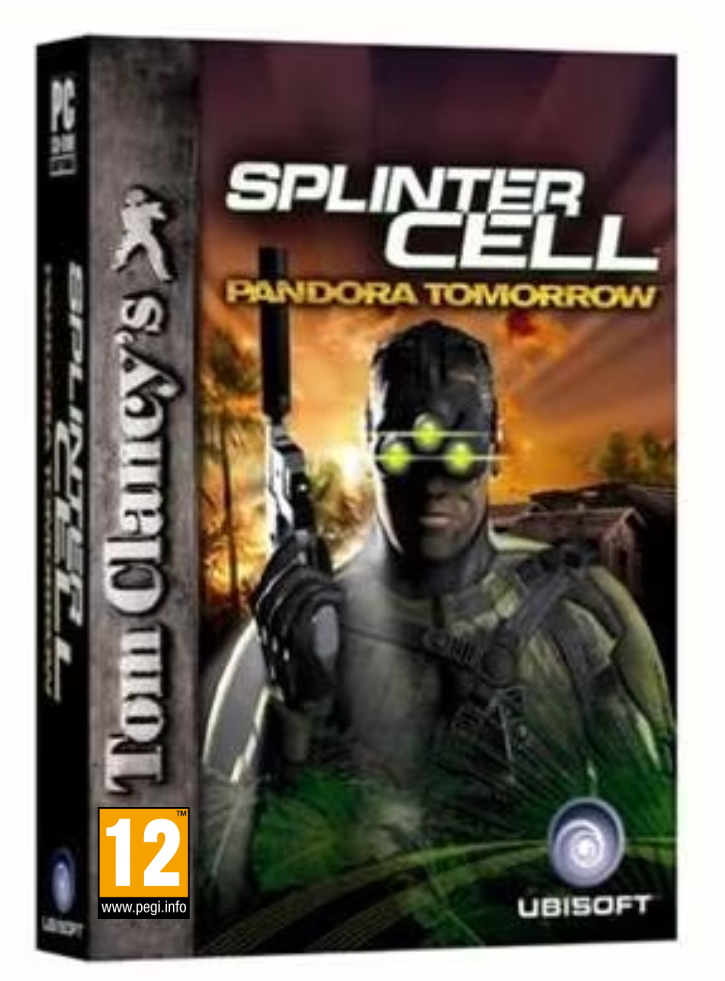 Tom Clancy's Splinter Cell Pandora Tomorrow /PC