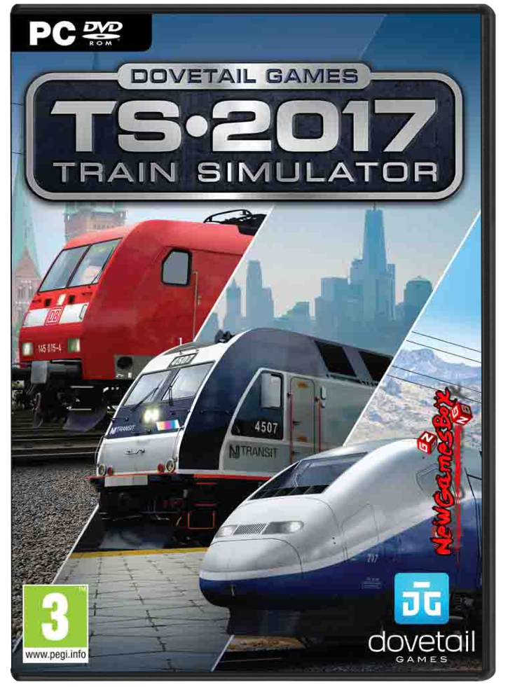 Train Simulator 2017 /PC
