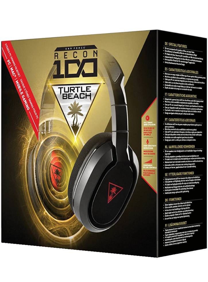 Turtle Beach - Ear Force Recon 100 Headset /PC