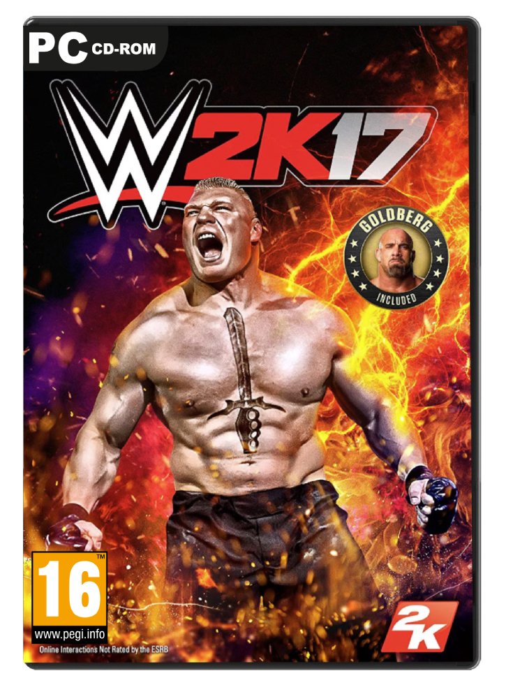 WWE 2k17 /PC
