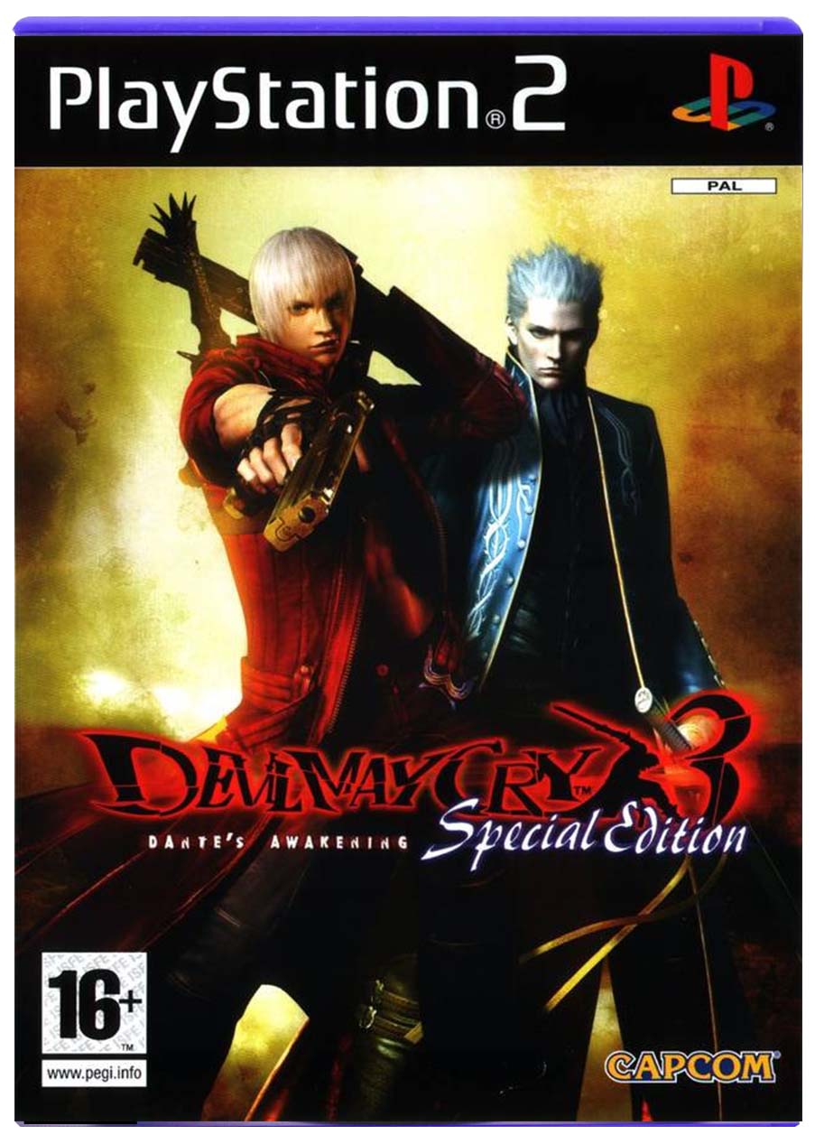 Devil May Cry 3: Special Edition /PS2