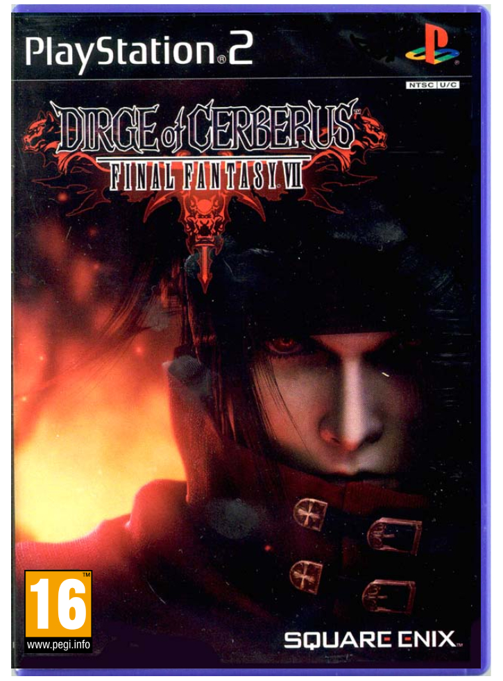 Final Fantasy VII: Dirge of Cerberus/PS2