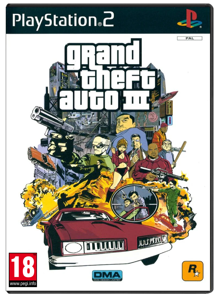 Grand Theft Auto III /PS2