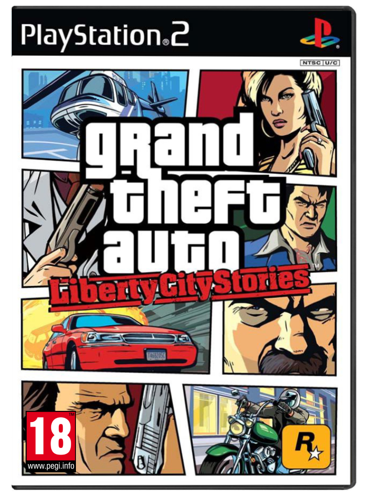 Grand Theft Auto: Liberty City Stories /PS2
