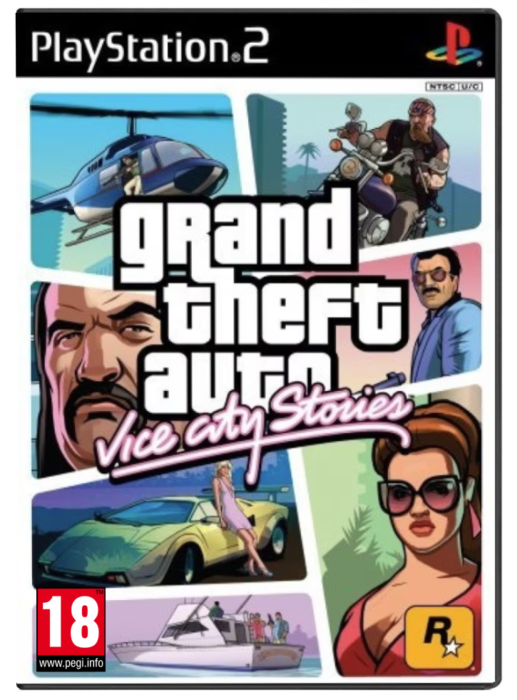 Grand Theft Auto: Vice City Stories /PS2