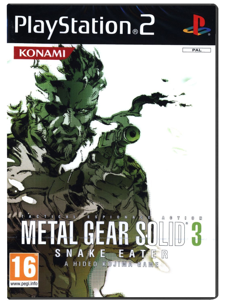 Metal Gear Solid 3: Snake Eater /PS2