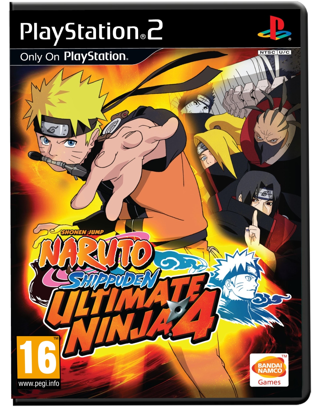 Naruto Shippuden Ultimate Ninja 4 /PS2