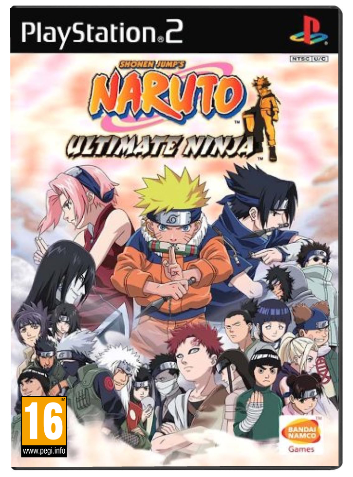 Naruto: Ultimate Ninja /PS2