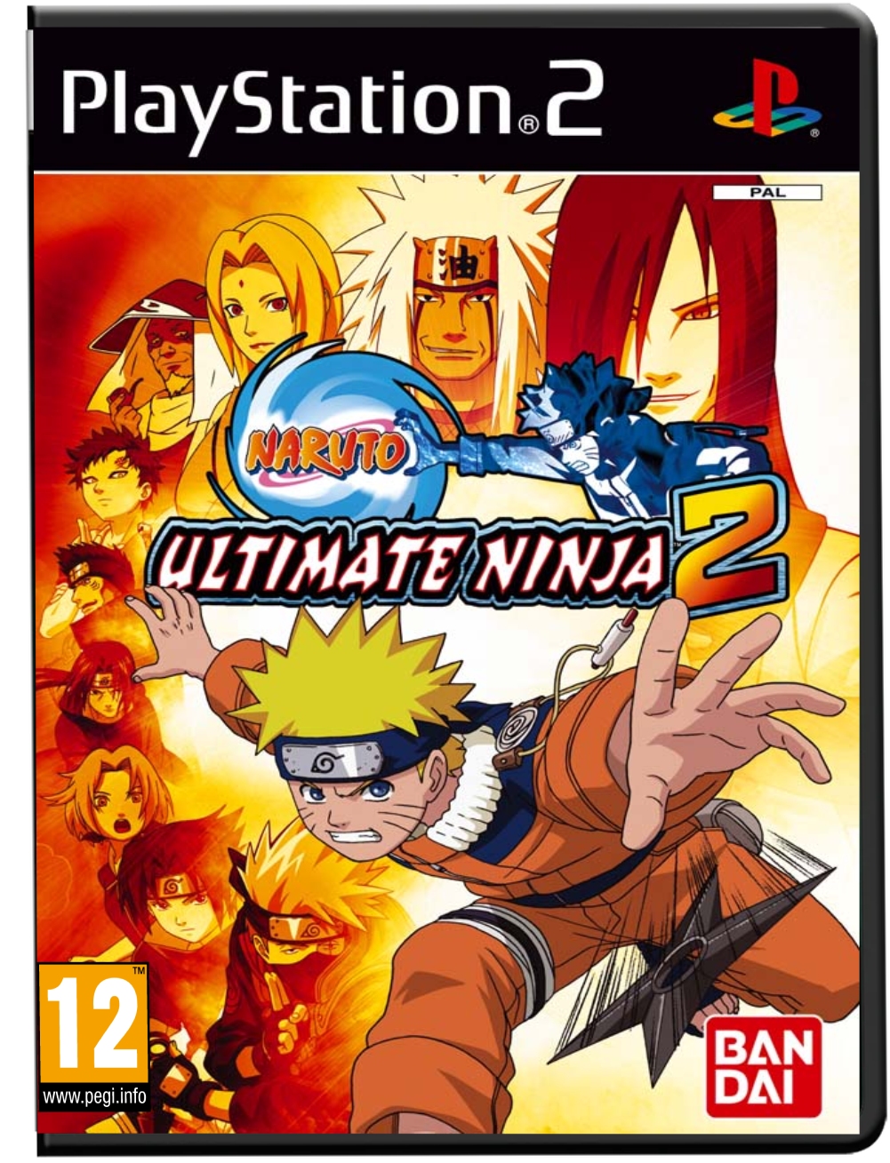 Naruto: Ultimate Ninja 2 /PS2