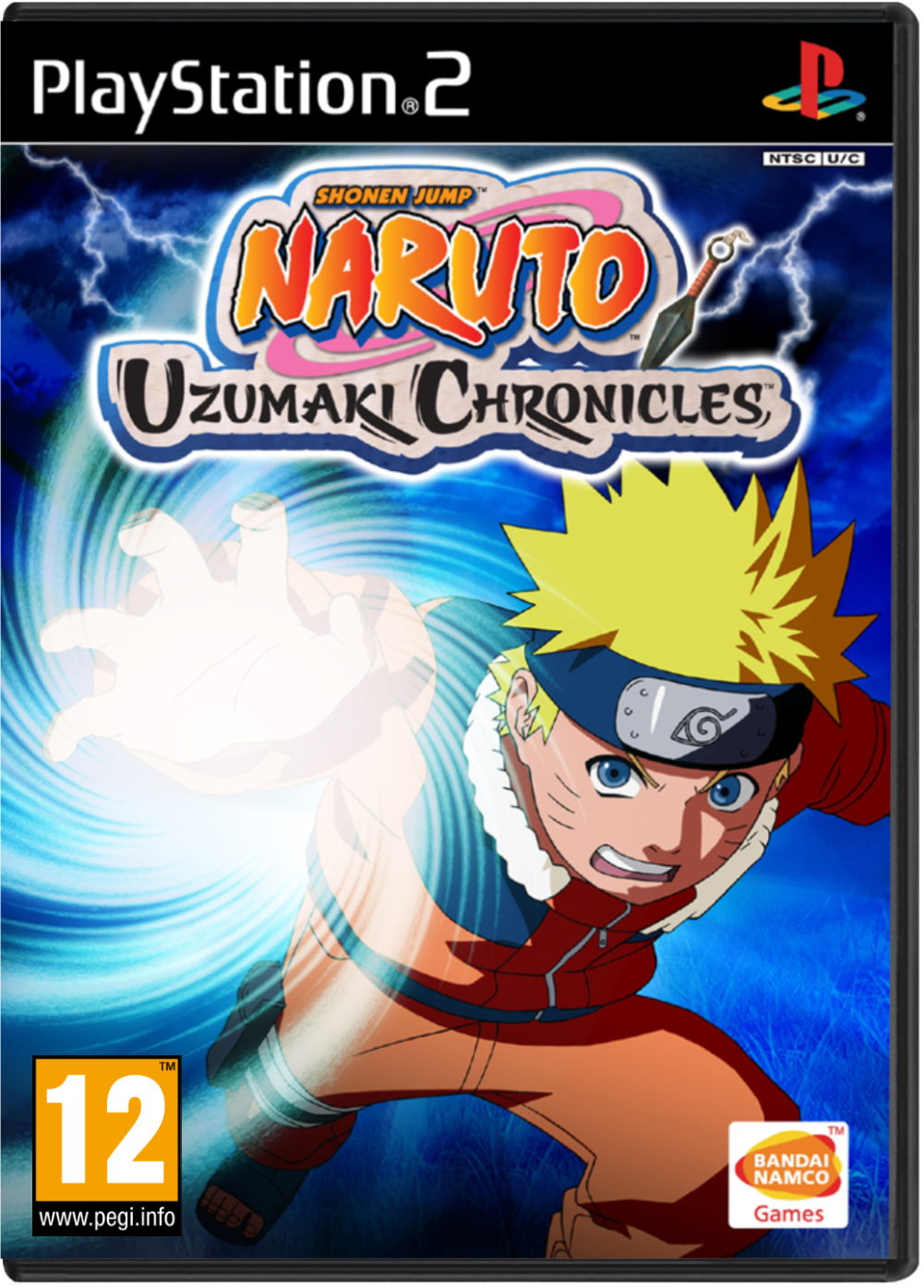 Naruto: Uzumaki Chronicles /PS2