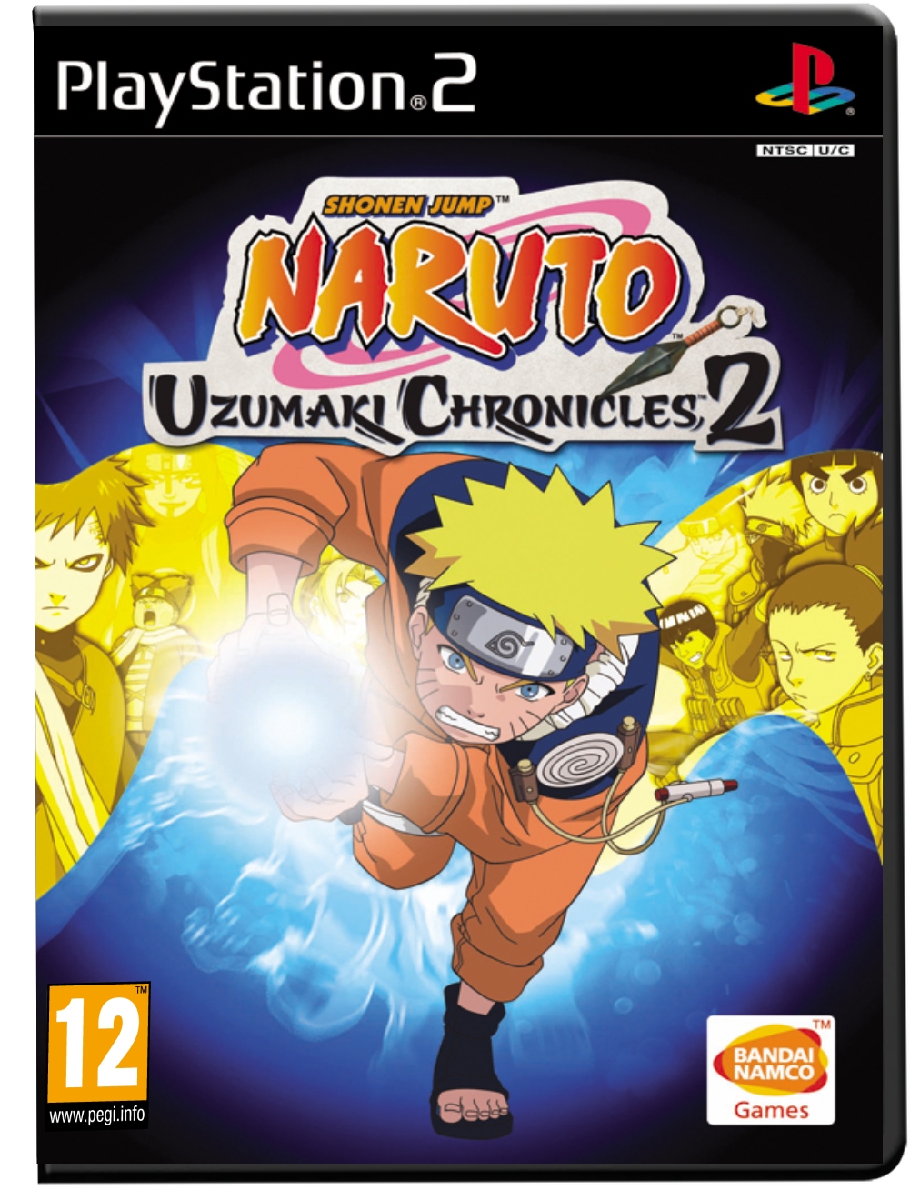 Naruto: Uzumaki Chronicles 2 /PS2