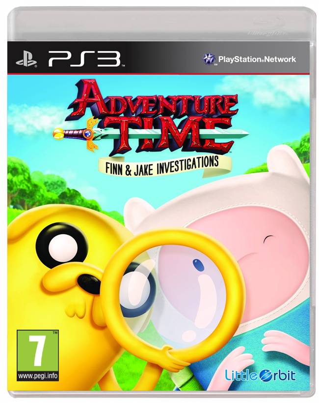 Adventure Time: Finn and Jake Investigations /PS3