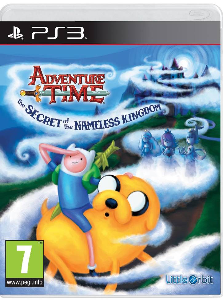 Adventure Time: The Secret of the Nameless Kingdom /PS3