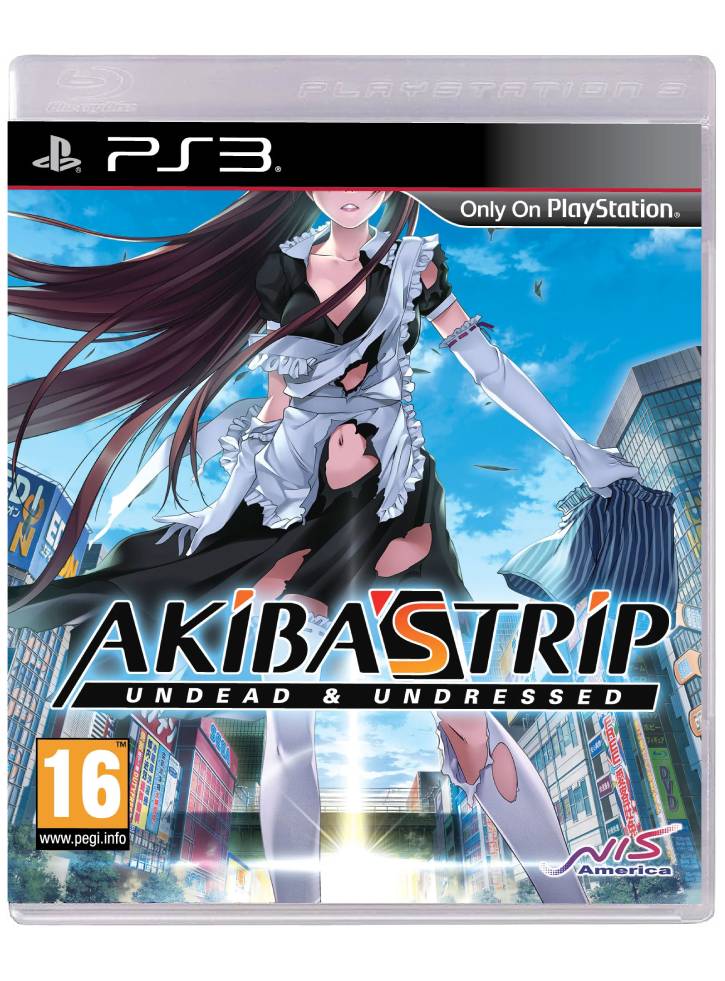 Akiba's Trip: Undead & Undressed /PS3