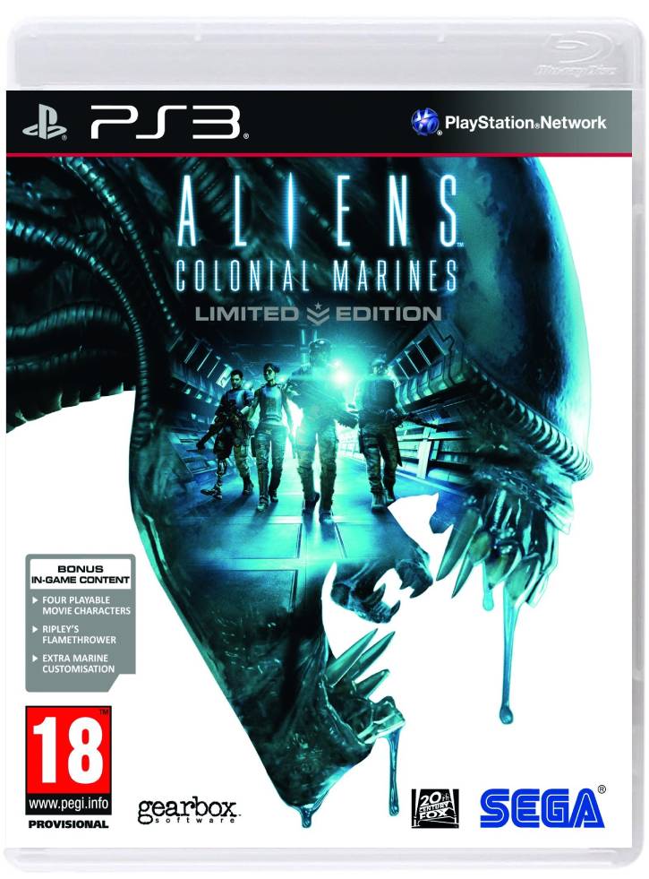 Aliens: Colonial Marines LIMITED EDITION /PS3