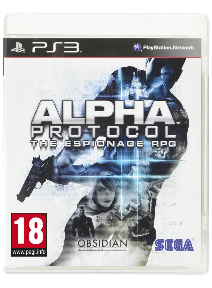Alpha Protocol /PS3