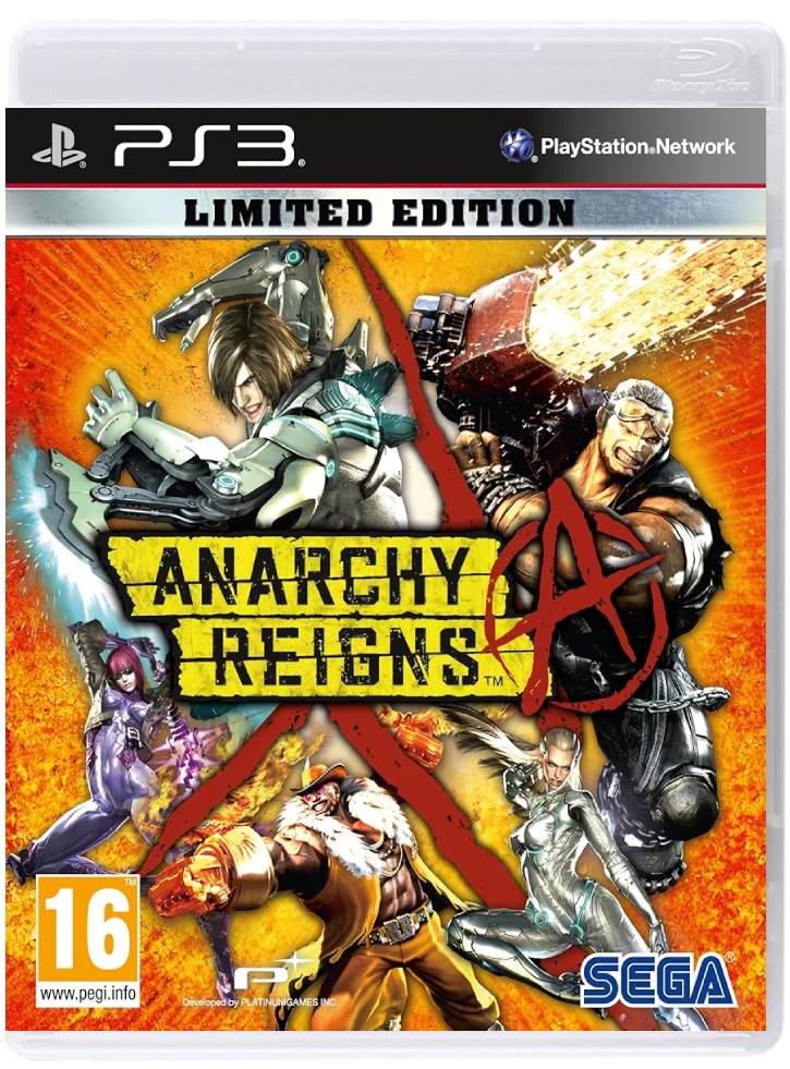 Anarchy Reigns: Limited Edition /PS3
