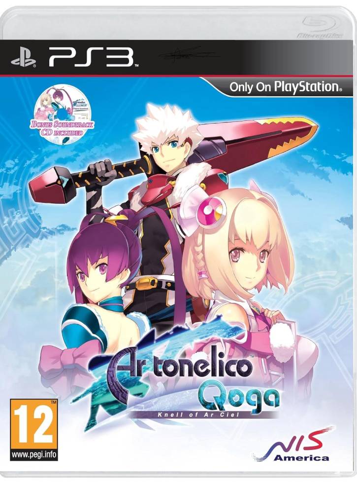 Ar Tonelico Qoga /PS3