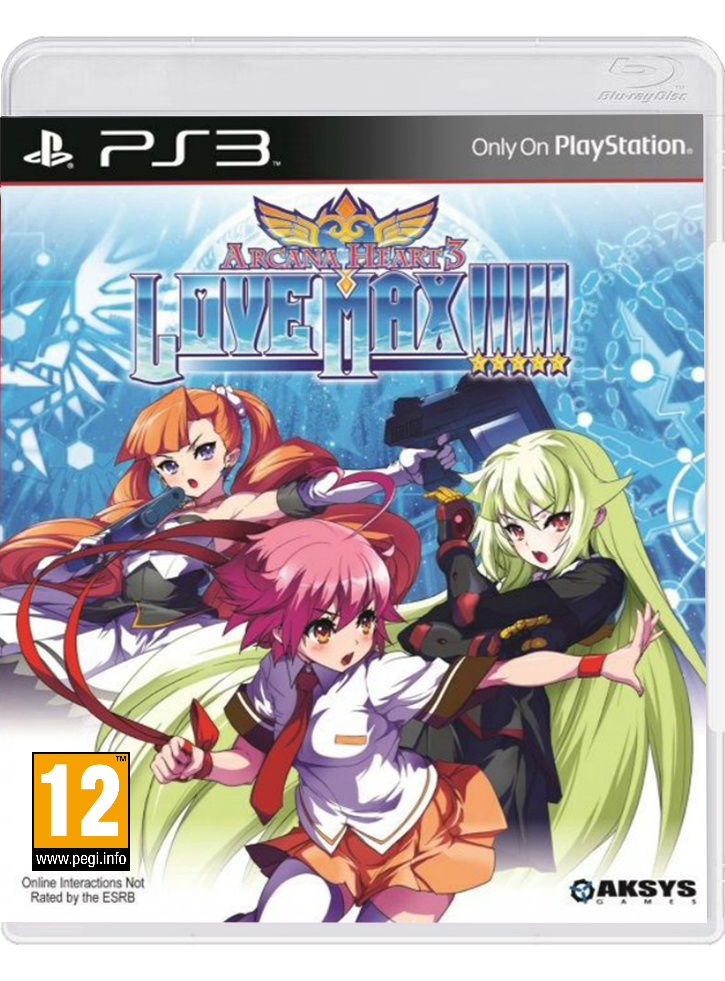 Arcana Heart 3: Love Max /PS3