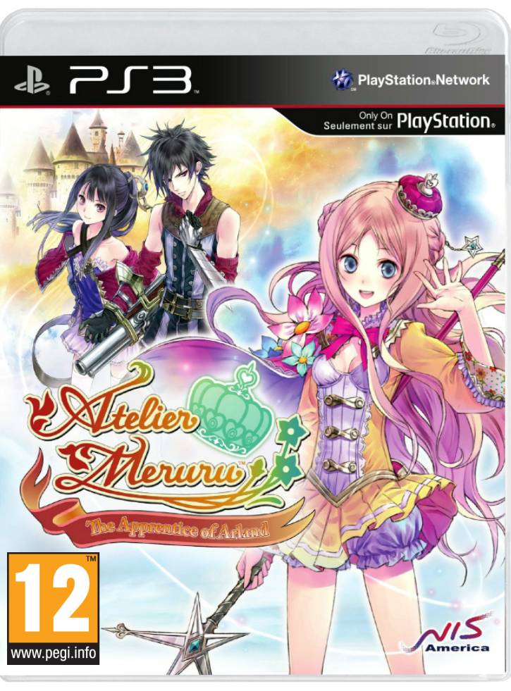 Atelier Meruru The Apprentice of Arland /PS3
