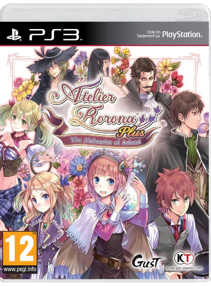 Atelier Rorona Plus: The Alchemist of Arland /PS3