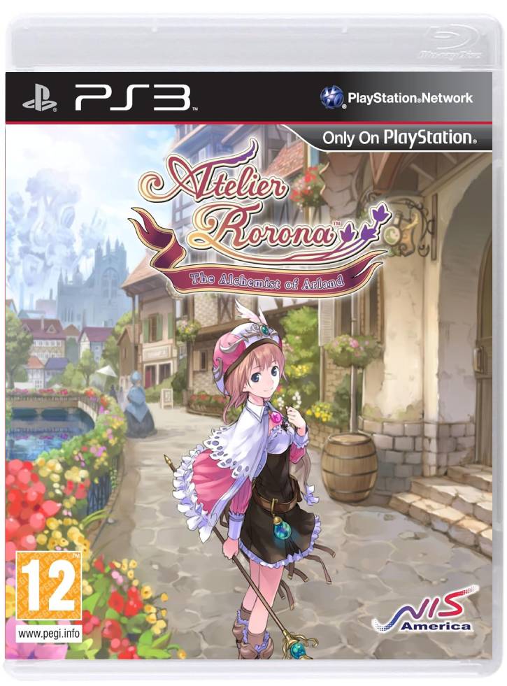 Atelier Rorona: The Alchemist of Arland /PS3