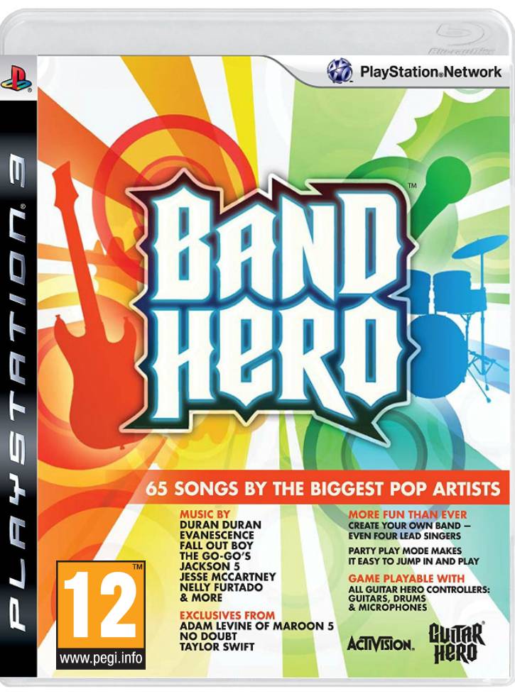 Band Hero: Standalone Game (BBFC) /PS3