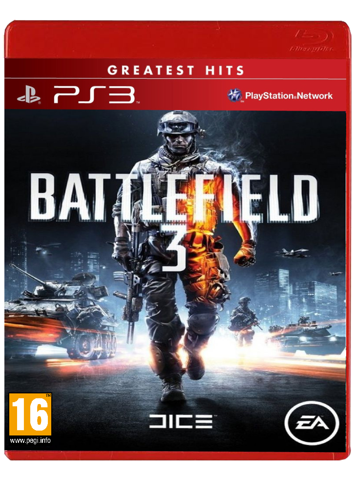 Battlefield 3 (English/Arabic/Greek Packaging) /PS3
