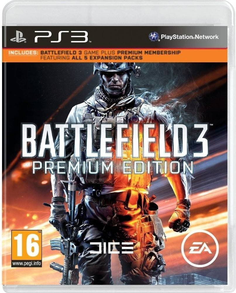 Battlefield 3 Premium Edition /PS3