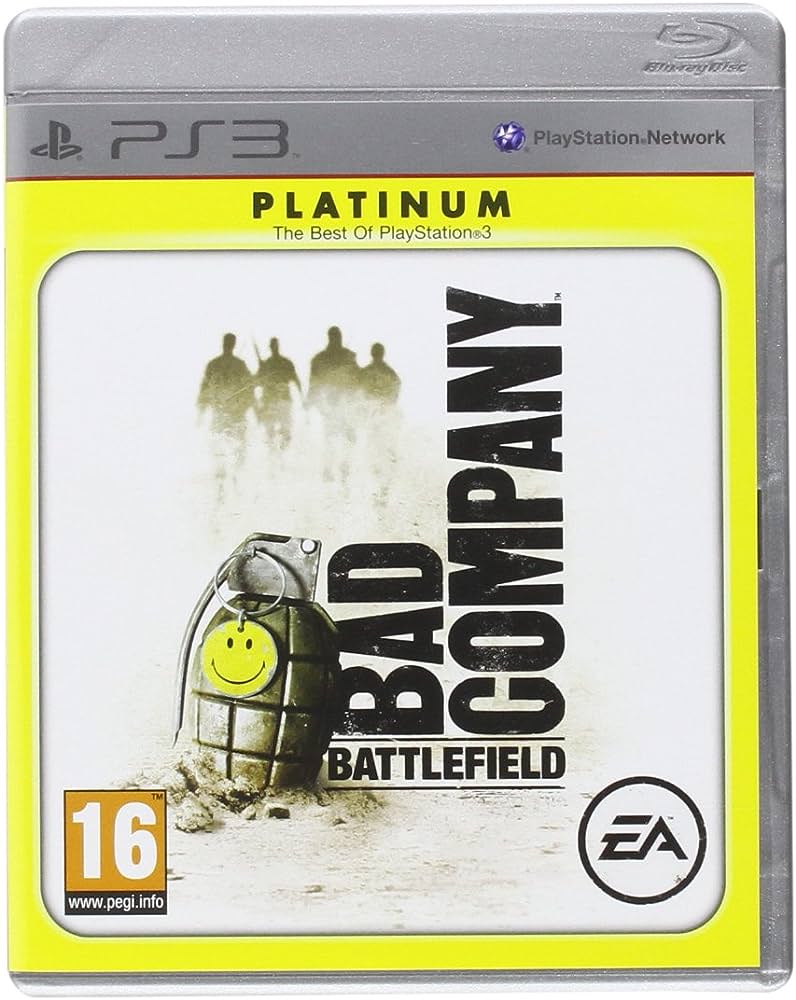 Battlefield: Bad Company (Platinum) /PS3