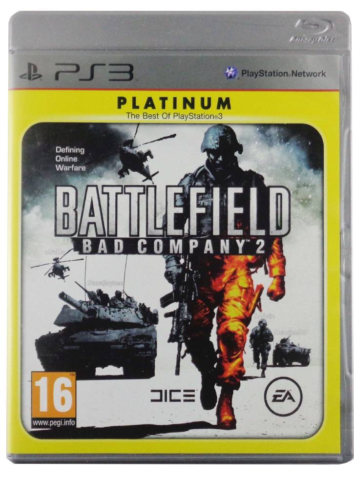 Battlefield: Bad Company 2 (Platinum) /PS3