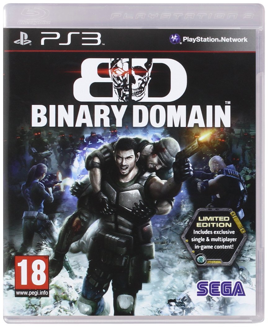 Binary Domain Limited Edition /PS3