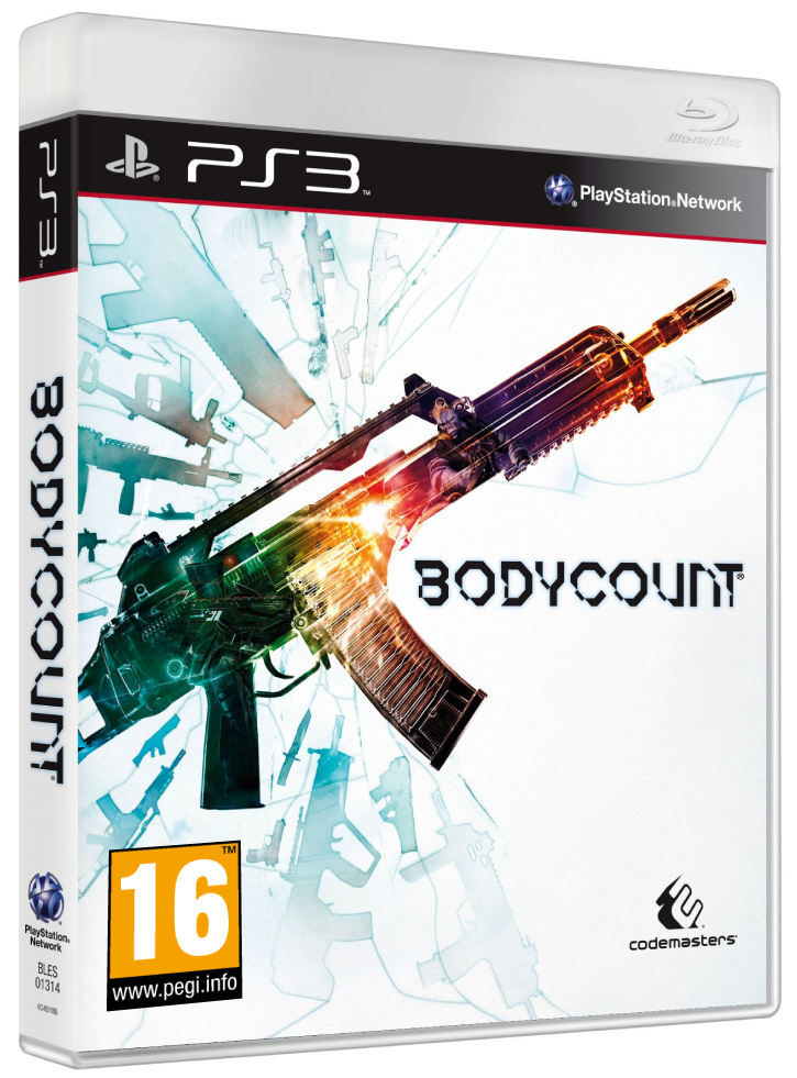 Bodycount (BBFC) /PS3