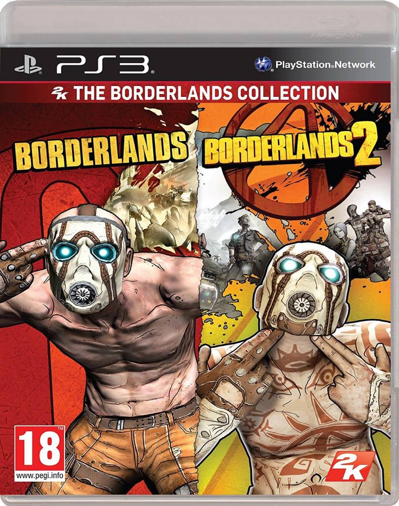 Borderlands 1 and 2 Collection /PS3