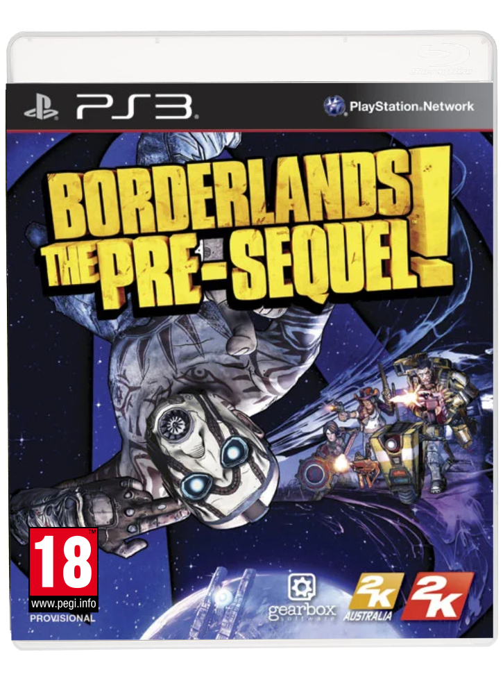 Borderlands: The Pre-Sequel! (Includes Shock Drop Slaughter Pit Map DLC) /PS3