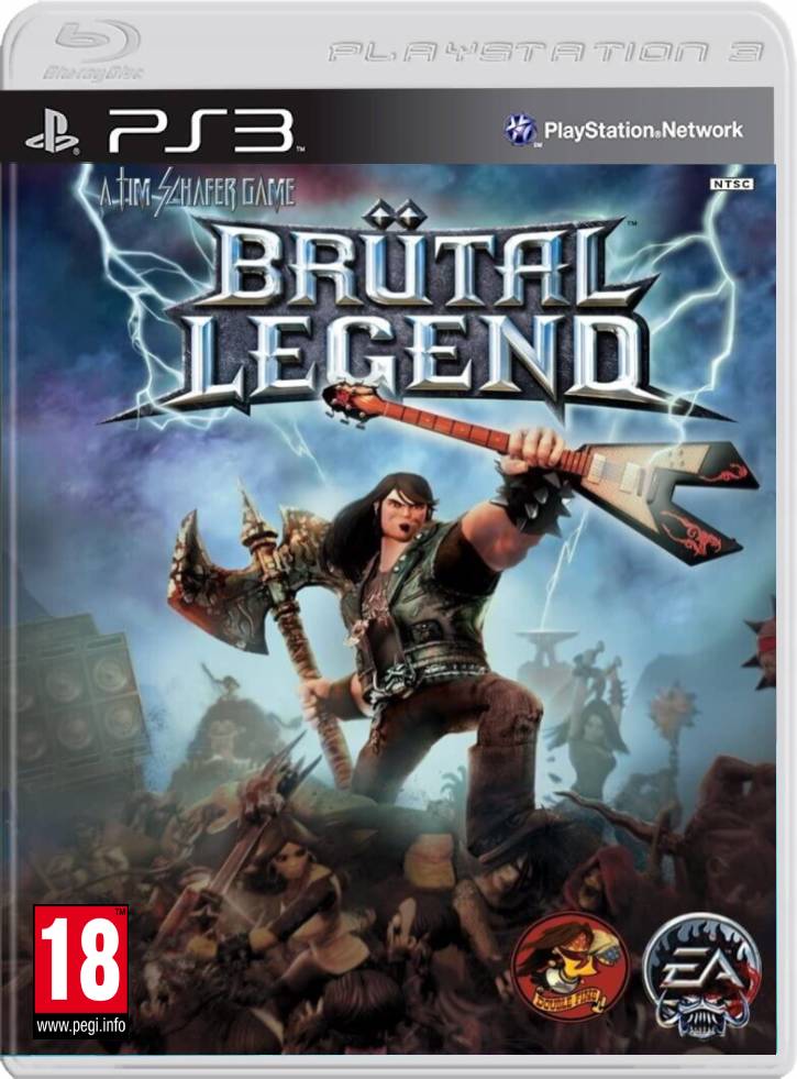 Brutal Legend /PS3