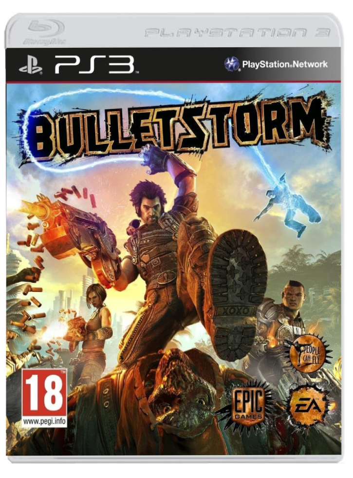 Bulletstorm /PS3