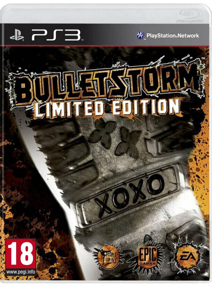 Bulletstorm Limited Edition (BBFC) /PS3