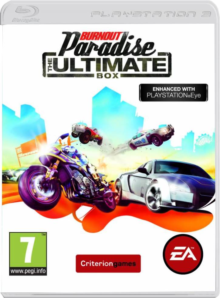 Burnout Paradise: The Ultimate Box /PS3