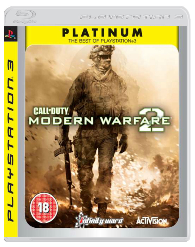 Call of Duty: Modern Warfare 2 (Platinum) /PS3