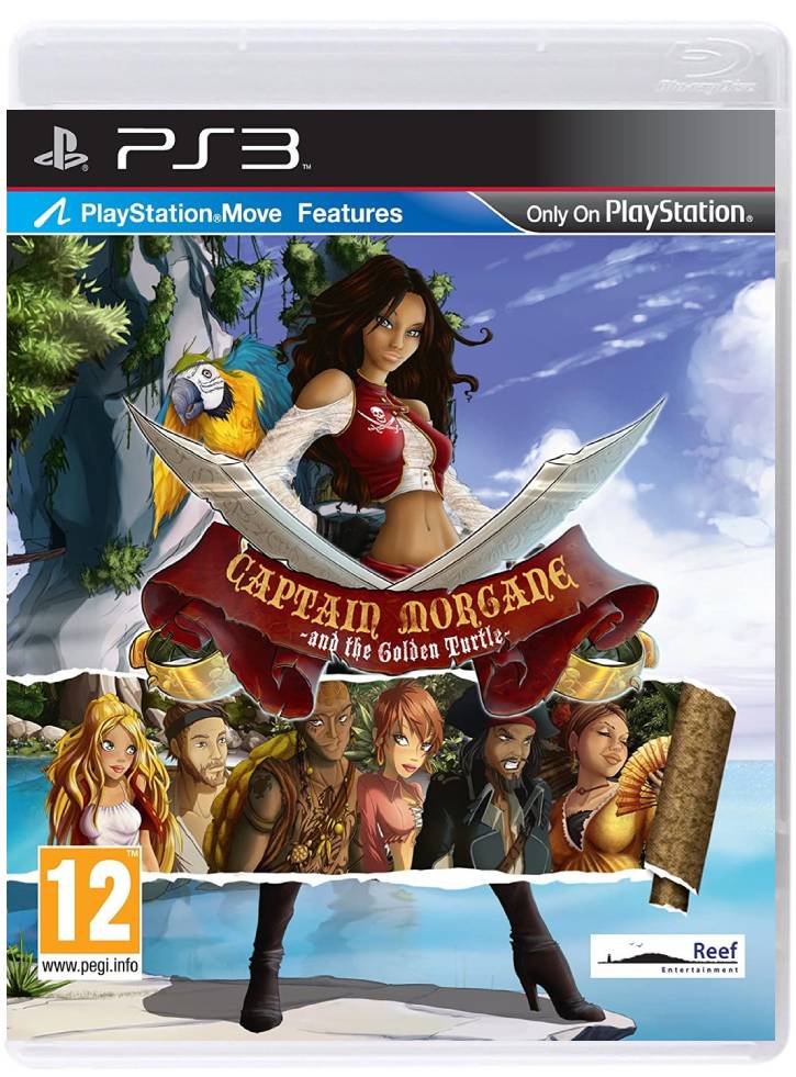 Captain Morgane and the Golden Turtle [ENGLISH] /PS3