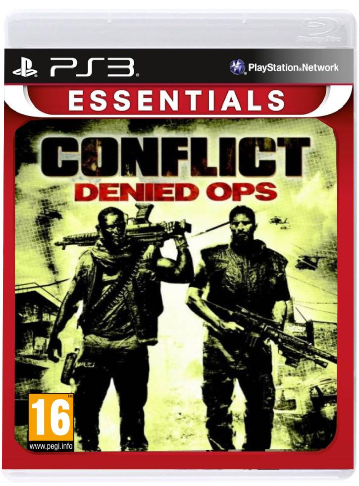 Conflict: Denied Ops (Essentials) /PS3