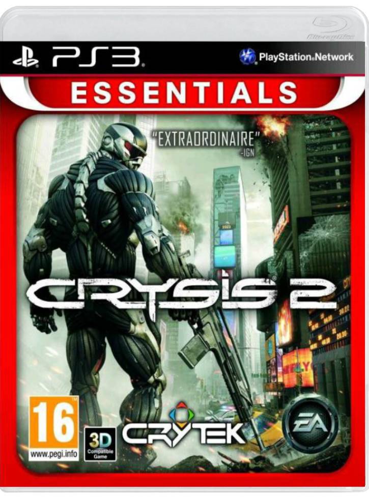 Crysis 2 (Essentials) /PS3