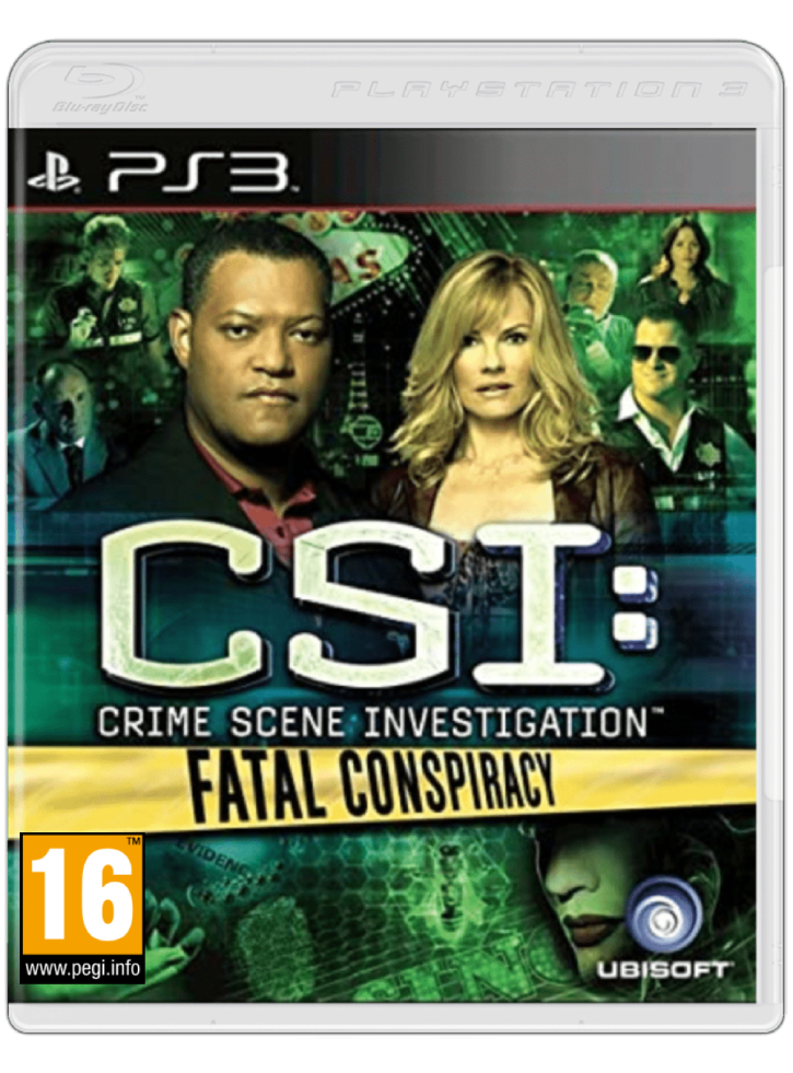 CSI: Crime Scene Investigation - Fatal Conspiracy /PS3