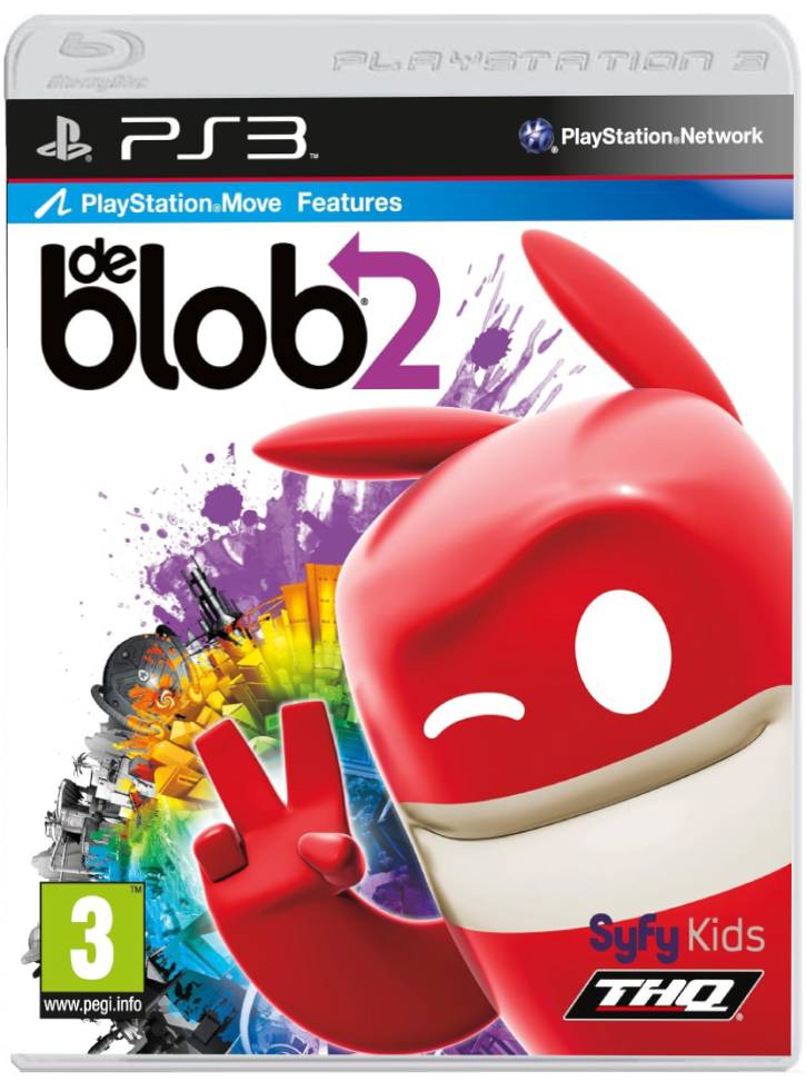 de Blob 2: The Underground /PS3