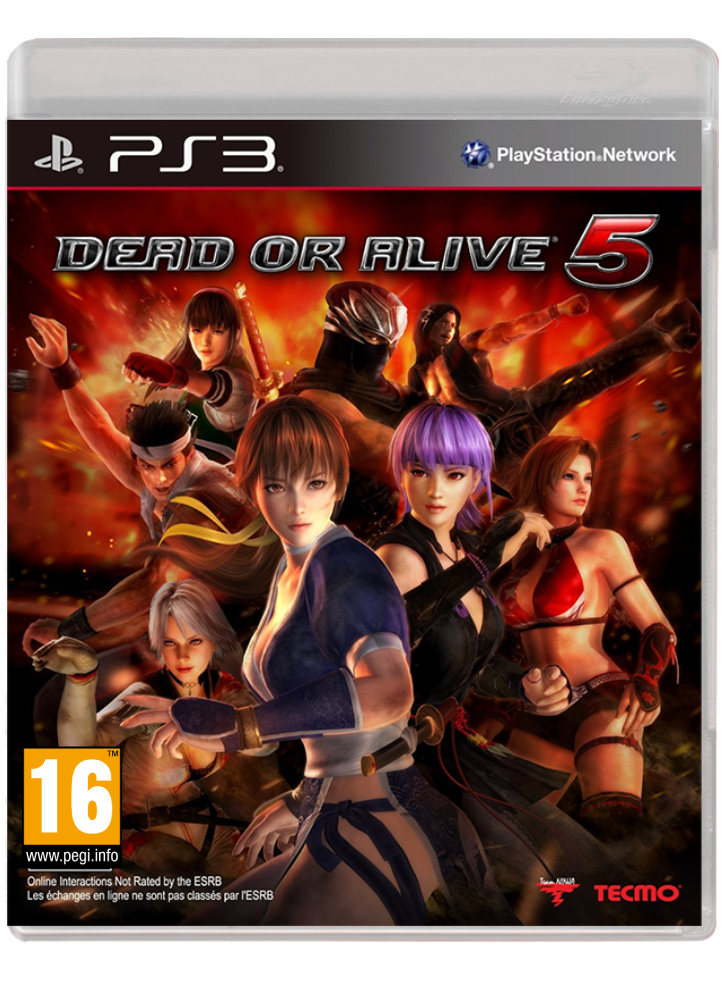 Dead or Alive 5 /PS3
