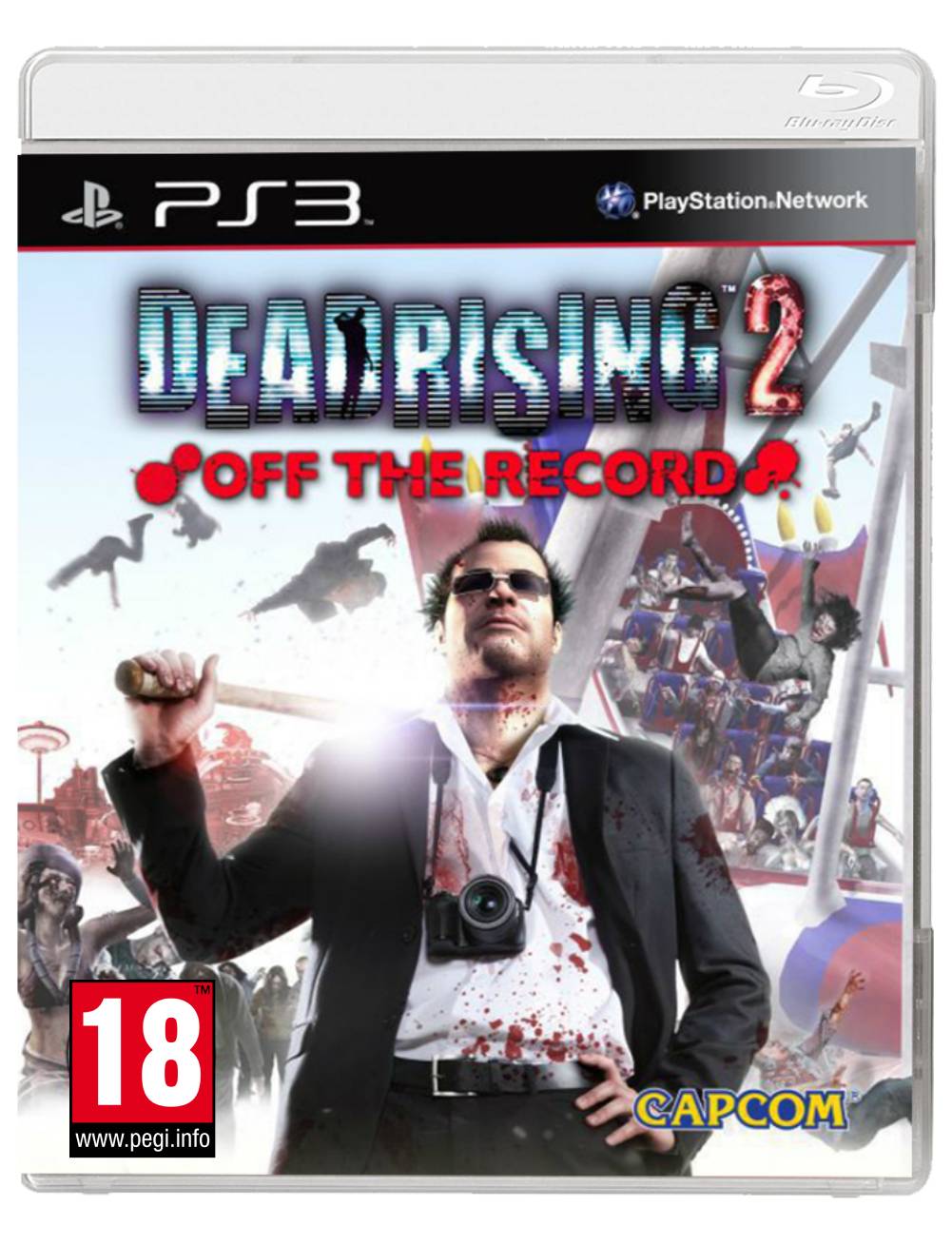 Dead Rising 2: Off the Record (BBFC) /PS3