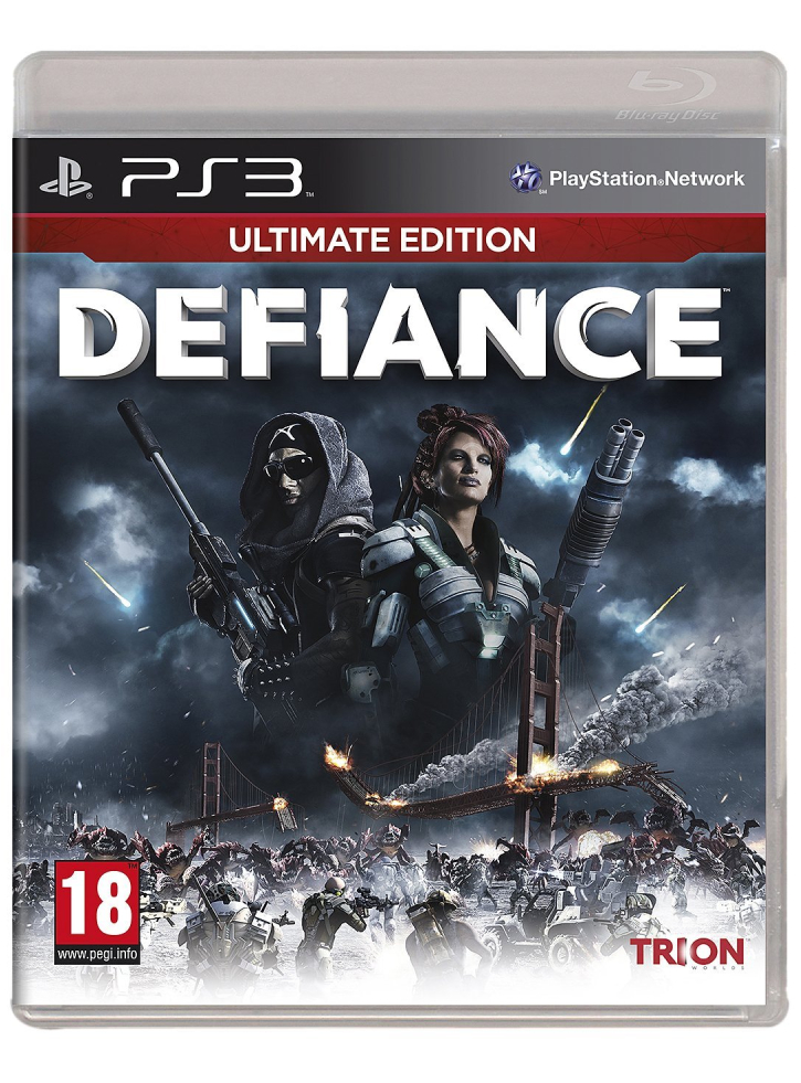 Defiance Limited Edition /PS3