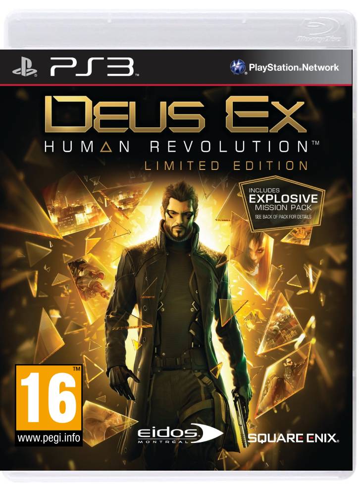Deus Ex: Human Revolution Limited (BBFC) /PS3