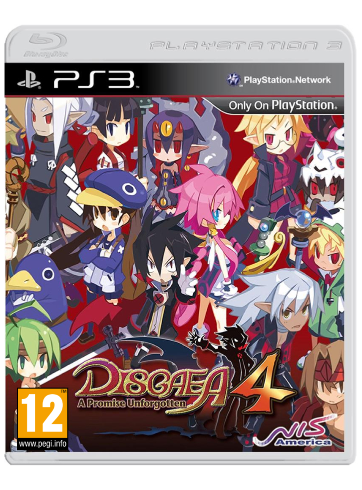 Disgaea 4: A Promise Unforgotten /PS3